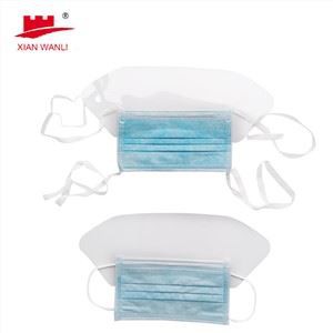 Mask jetab medikal ak gwo linèt