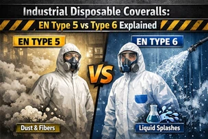 Endistriyèl sa yo jetab: EN Kalite 5 vs Kalite 6 Eksplike