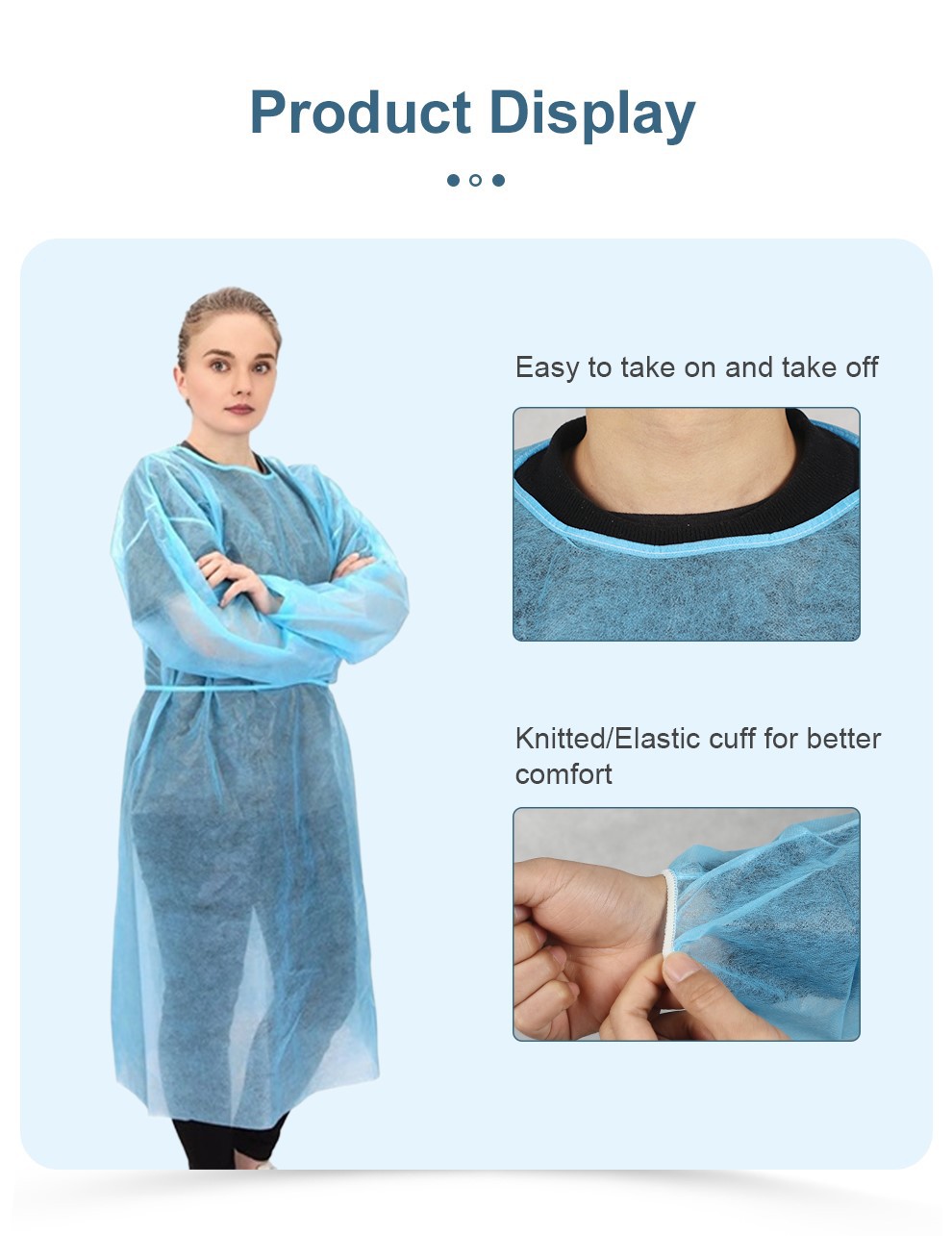 isolation lab gown isolation lab gown